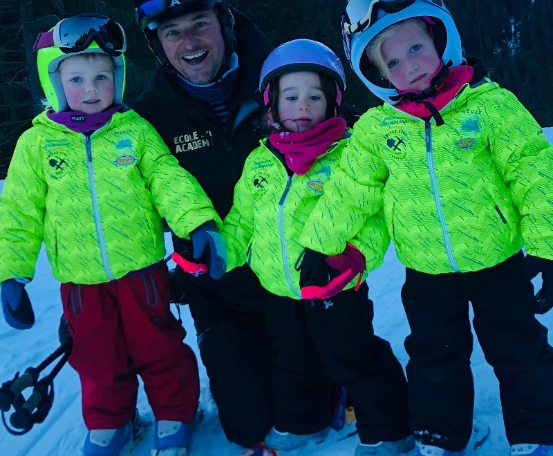 Ski Alpin - Collectif Famille Plus