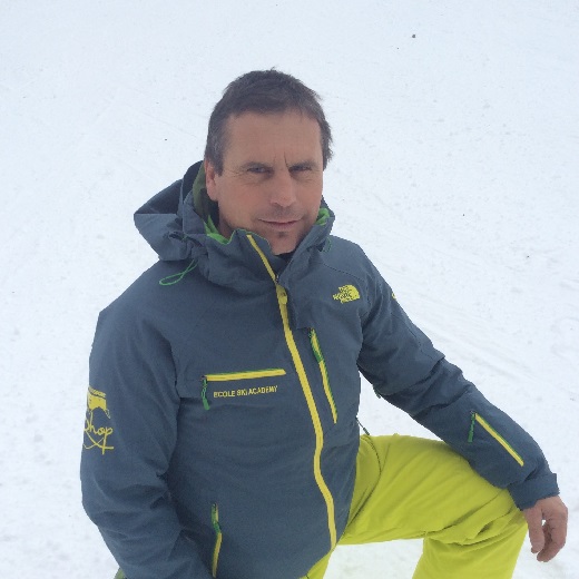 Moniteur Ecole Ski Academy - Yohann