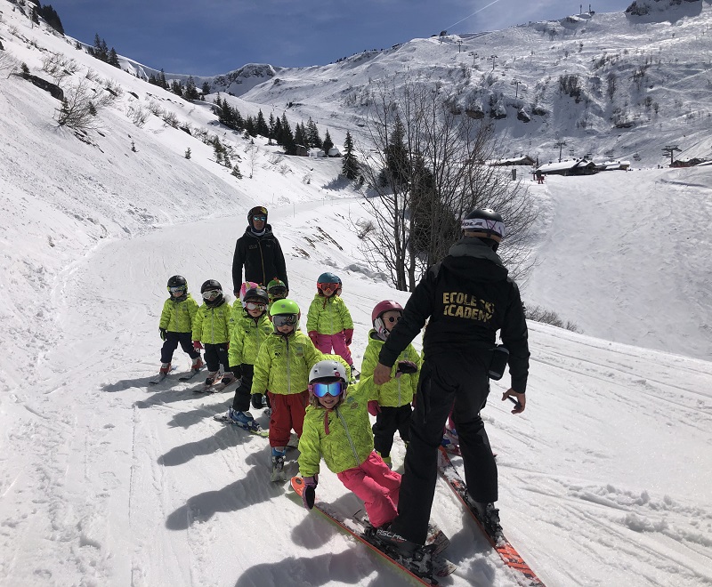 Ski Alpin - Collectif Privilège